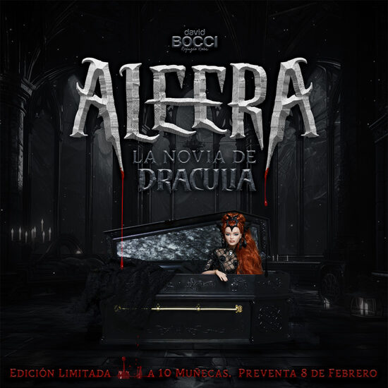 ALEERA (La Novia de Draculia/The Bride of Draculia)